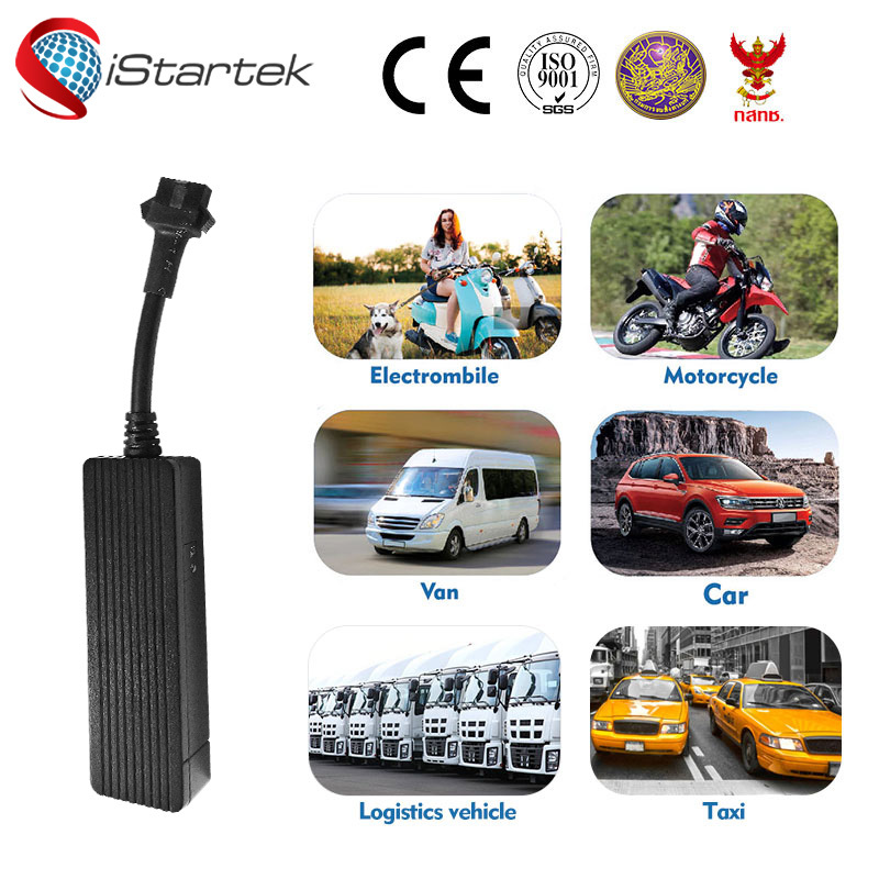 envíos en tiempo real Internacional automotriz gos mini acc detector rastreador GPS de automóviles y motocicletas con aplicacion