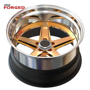 <span class=keywords><strong>ล้อ</strong></span>โครเมียมสีทองและสีเงิน ขนาด 20x9 20x11 <span class=keywords><strong>ล้อ</strong></span>ใหญ่ขอบลึกแบบดิสก์ฟอร์จ 3 ชิ้น สำหรับ<span class=keywords><strong>ล้อ</strong></span> <span class=keywords><strong>Rotiform</strong></span> - Product Image 1