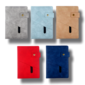 <span class=keywords><strong>Agenda</strong></span> Académica Personalizable A5 A6 B5 con Puntos, Cuaderno Planificador de Tapa Dura de Cuero PU <span class=keywords><strong>2023</strong></span> 2024 - Product Image 4