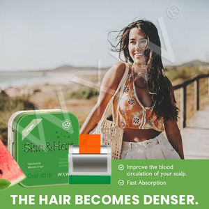 Barato al por mayor de moda de encargo de la biotina natural de película oral de biotina orgánica tiras orales de absorción sublingual tiras orales - Product Image 2