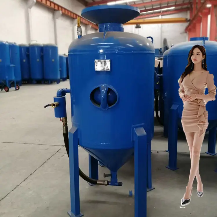 Machine Industrial sand blasting machine Low Price Wet blasting machine for clear Rust and stains Sanlaster For Car Parts