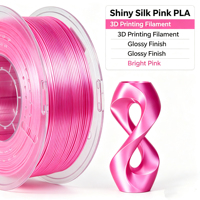MEIJIMEI Dual Color Zijde PLA Filament Ultra Hoge Snelheid 1.75mm Gladde Glansafwerking FDM 3D Printers 190 230°C