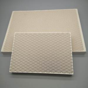 <span class=keywords><strong>Plaque</strong></span> de brûleur à gaz en céramique en nid d'abeille à infrarouge lointain, haute efficacité <span class=keywords><strong>pour</strong></span> les équipements de chauffage industriels, <span class=keywords><strong>plaque</strong></span> en céramique durable - Product Image 3