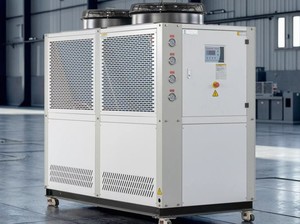 ระบบทำความเย็นด้วยน้ำคุณภาพเยี่ยม 10kW 20kW 30kW 40kW 50kW 60kW 80kW 110kW 130kW 150kW เครื่องทำความเย็นน้ำสำหรับอุตสาหกรรม - Product Image 1