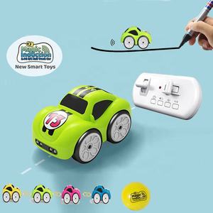 Детский игрушечный мини-автомобиль Dowellin, креативный умный грузовик, индуктивный электрический автомобиль - Product Image 3