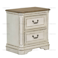 Meubles de chambre à coucher en bois, style provincial français, meubles de chambre à coucher antiques, design moderne européen, blanc lavé, meubles de maison, ensemble de chambre à coucher