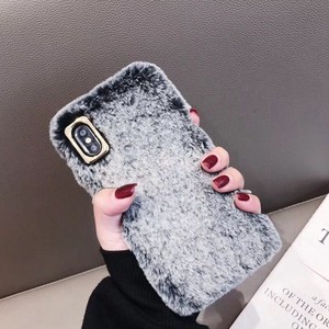 Cô Gái Phụ Nữ Dễ Thương Mùa Đông Ấm Áp Lông Thú Sang Trọng Fluffy Điện Thoại Di Động Trường Hợp Đối Với <span class=keywords><strong>iPhone</strong></span> <span class=keywords><strong>6</strong></span> 7 8 Cộng Với XS X Max XR 11 Pro Max - Product Image 3