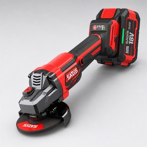 Machine d'angle professionnelle personnalisée haute puissance avec cordon pour la découpe, le polissage et le meulage – Outil électrique - Product Image 2