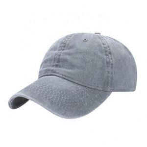 Gorra de Béisbol Personalizada de 6 Paneles con Logotipo de Goma PVC, Unisex, Impermeable, de Alta Calidad, Estilo Desgastado - Product Image 6