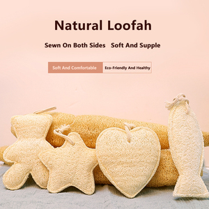 Serviette de douche de bain en chair de luffa épaissie double face de dessin animé pour nettoyer les ustensiles de cuisine en éponge durable - Product Image 2