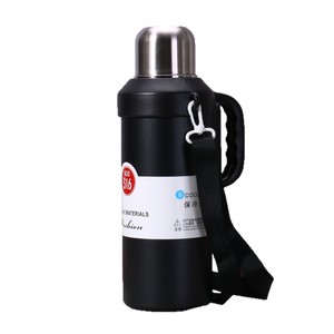 316 Stainless Steel Insulated Water Bottle Large Capacity With Handle For Outdoor Travel Mountaineering Sports - Product Image 4