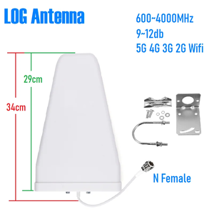 Répéteur GSM 3 bandes compatible HWATEL B8 B3 B1, amplificateur cellulaire 2G 3G 4G 5G LTE, amplificateur de signal mobile tribande, amplificateur de signal de téléphone portable 900 1800 - Product Image 5