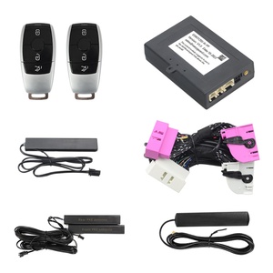 Kit d'entrée sans clé passive EASYGUARD Smart Key PKE compatible avec Benz avec bouton de démarrage OEM d'usine et accès confortable - Product Image 1