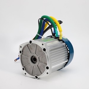 Moteur à faible bruit 48V 500W Moteur électrique BLDC puissant Moteurs de remorque 2880RPM Moteurs CC <span class=keywords><strong>E</strong></span> Tricycle - Product Image 6
