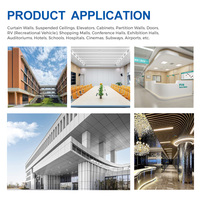 Panel de Nido de Abeja de Aluminio 3D, Anti-Rayones, Ignífugo, Anti-Corrosión, Ecológico, con Certificación ISO y CE, OEM, ODM, para Equipos Marinos