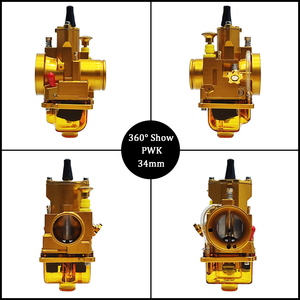 <span class=keywords><strong>Carburador</strong></span> CNC PWK 24 26 28 30 32 34mm Universal de Moldeado Integrado CNC para Moto, Scooter y ATV con Motor de 2/4 Tiempos - Product Image 4