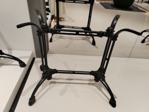 Base de Mesa Doble de Hierro Fundido Resistente con 4 Patas para Mesas de Comedor de Exterior y Hoteles - Uso en Restaurantes - Product Image 4