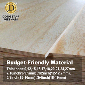 Contreplaqué de pin 4x8 pieds, contreplaqué marin, contreplaqué imperméable pour usage de construction - Product Image 5