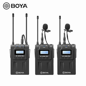 BOYA BY-WM8 Pro-K2 UHF Dual-Channel Wireless Microphone System - Product Image 4