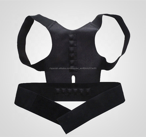 Las mujeres de los hombres ajustable terapia magnética hombro alivio del dolor de la Brace Corrector de postura - Product Image 2