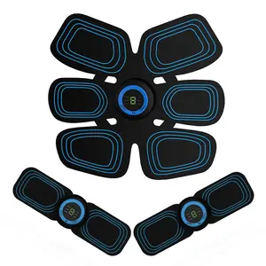 new and hot vibration belly massage belt ems slimming machine blood circulation stimulator