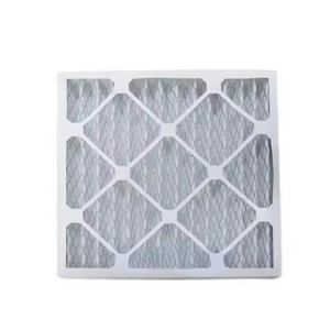 MERV11 20x20x1 가정용 HVAC 필터 정전기 주름 에어컨 꽃가루 연기 및 박테리아와 같은 유해 물질 - Product Image 3