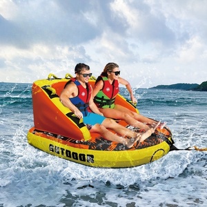 4P Nouveau design personnalisé, tubes gonflables de ski nautique de qualité supérieure pour sports nautiques et jeux aquatiques - Product Image 2