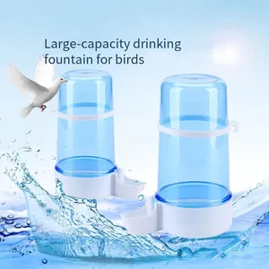 Tự Động 490Ml <span class=keywords><strong>Bird</strong></span> Trung Chuyển Hiện Đại Nhựa Chim Nước Dispenser Với Treo Chai Cho Vật Nuôi Chim Cho Phòng Khách - Product Image 6