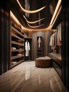 Vestiaire Chambre Personnalisation professionnelle Style bois massif Style moderne Vestiaire Personnalisation - Product Image 2