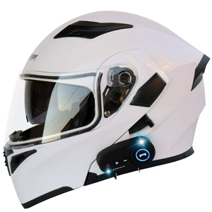 <span class=keywords><strong>Casque</strong></span> de moto électrique Cool Rider à double lentille, <span class=keywords><strong>casque</strong></span> intégral avec visière rabattable, radio FM, <span class=keywords><strong>casque</strong></span> Bluetooth - Product Image 2
