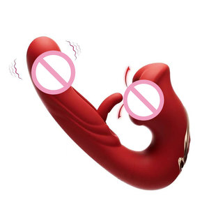 Vibrador con Estimulación de Clítoris y Lengua, Doble Estimulación, Masajeador de Punto G, Vibración Potente, Juguetes Sexuales para Mujeres - Product Image 5