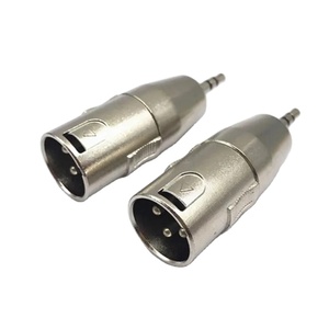 Adaptador Mini <span class=keywords><strong>XLR</strong></span> de 3 Pines <span class=keywords><strong>a</strong></span> <span class=keywords><strong>Conector</strong></span> Macho de 3.5mm, Adaptador <span class=keywords><strong>XLR</strong></span> Macho de 3 Núcleos <span class=keywords><strong>a</strong></span> <span class=keywords><strong>Conector</strong></span> Estéreo de 3.5mm, Adaptador <span class=keywords><strong>XLR</strong></span> Macho <span class=keywords><strong>a</strong></span> <span class=keywords><strong>Conector</strong></span> Estéreo Macho de 3.5mm - Product Image 4