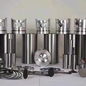 6UZ1 6UZ1-T Engine Repair Kit Gasket Kit Piston Ring Pin Cylinder Liner Intake Valve Exhaust Valve Guide Seat for Excavator - Product Image 2