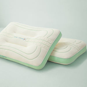 Bantal lateks memori dingin Modern, Logo kustom Gel tidur sehat untuk tempat tidur bentuk robek Model alami - Product Image 3