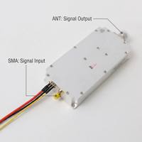 Module amplificateur de puissance haute performance 2170-2700 MHz 13W 25W 50W, amplificateur de signal RF, équipement de communication sans fil, télécommande en aluminium