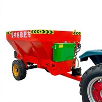 Fertilizer Spreader for Drone Farm Feed Spreader Agricultural Compost Sprayers