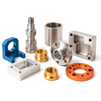 Pièces usinées CNC personnalisées OEM en alliage d'aluminium anodisé, acier, laiton, acier inoxydable, usinage par fraisage pour machines
