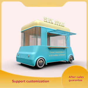 Camión de Comida Multifuncional, Puesto de Comida en <span class=keywords><strong>Zona</strong></span> Turística, Camión de Comida Móvil, Puesto de Mercado Nocturno en Calle Comercial, Camión de Aperitivos Especializado - Product Image 3