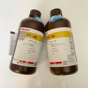 Encre UV Original Mimaki PR-200 <span class=keywords><strong>IJ</strong></span> Primer Pr200 1000ml pour impression sur métal pour Mimaki JFX200-2513 EX - Product Image 2