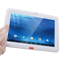 UTAB P1018T, Señalización Digital Médica Inteligente Android de 10.1 Pulgadas con RK3568, Montaje en Pared, POE, con NFC Opcional para Profesionales