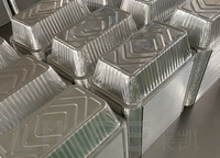 Récipient de papier d'aluminium LK-T80 faisant la ligne de production automatique de plats de plateaux de casseroles en aluminium de machine