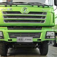 Camion benne Shacman F3000 6x4 Euro 3 Diesel, conduite à gauche, pour le transport du charbon