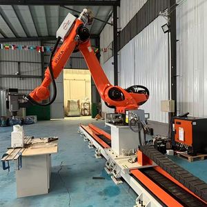 Robot de Corte de Vigas de Madera con Rieles de 7 Metros, 7 Ejes, Marca Kuka - Product Image 4