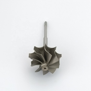 เพลาล้อเทอร์โบ <span class=keywords><strong>TD04H</strong></span> เทอร์โบสำหรับเทอร์โบชาร์จเจอร์งานฝีมือเพลาล้อ49183-30100 9ใบมีดสำหรับเทอร์โบชาร์จเจอร์ - Product Image 4