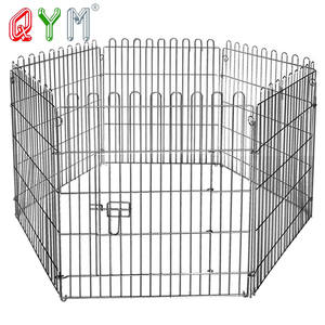 מארז מלונת כלב חיית מחמד גדול לרוץ קישור שרשרת ומרותך סוג כלוב בעלי חיים - Product Image 3