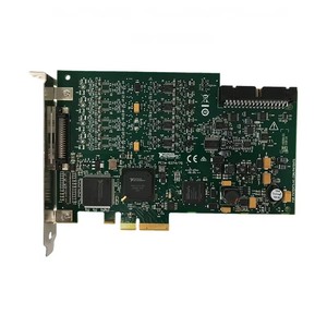 NI-PCIe-6351 PCIe-6363 PCIe-6374 อุปกรณ์เครื่องมือวัดอิเล็กทรอนิกส์แบบมัลติฟังก์ชั่น IO - Product Image 2