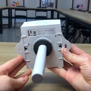 Misuratore di Temperatura e Umidità Modbus RS485 OEM/ODM IP54 per Sistemi HVAC e BAS BMS, Dispositivo di Monitoraggio dell'Aria - Product Image 3