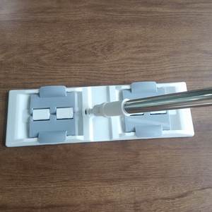 Fregona plana, plumero, paño de limpieza de suelo manos libres de alta calidad vendedor caliente utiliza R para limpiar el suelo fregona plana plegable - Product Image 3