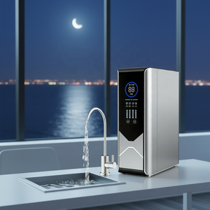 Purificador de Agua Eléctrico de 800G para Beber Directamente, de Plástico, para Uso Doméstico, Bajo Fregadero, con Pantalla TDS, Gran <span class=keywords><strong>Flujo</strong></span>, para Hotel - Product Image 1