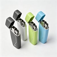Briquet Électrique Portable Mince Rechargeable USB OEM, Dispositif Jetable, Vente Directe Usine, Entrepôt UE AU CN, Boutique Smok